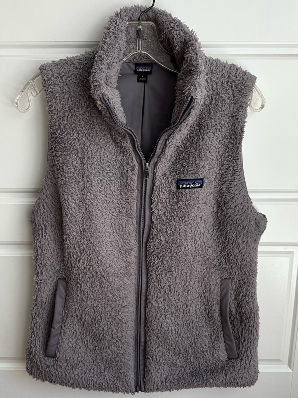 Patagonia Women's Los Gatos Deep Pile Vest Size Large